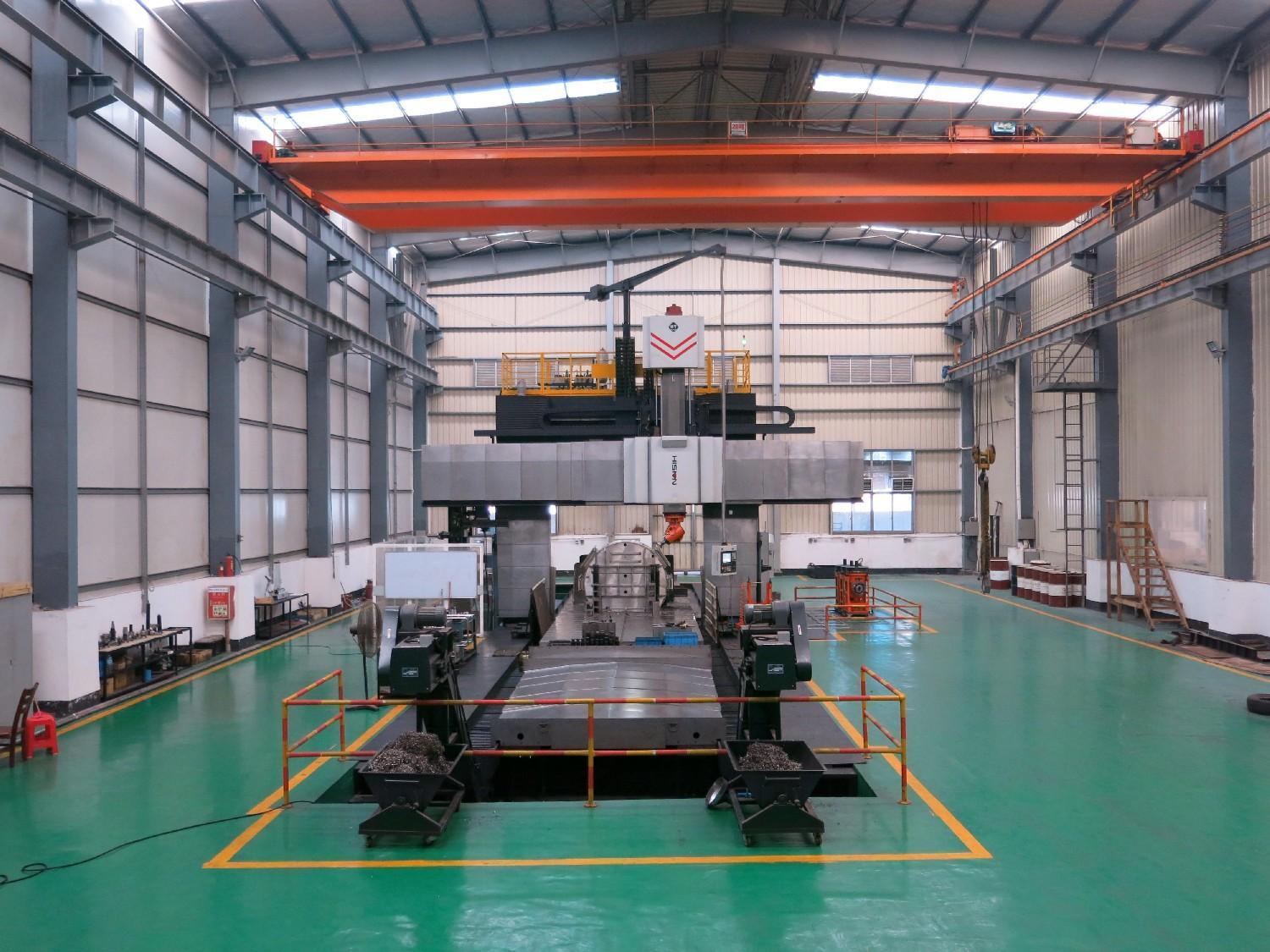 CNC machining equipment